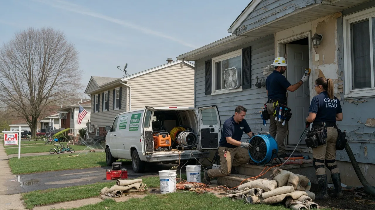 Flood Cleanup in Pegram, TN near me